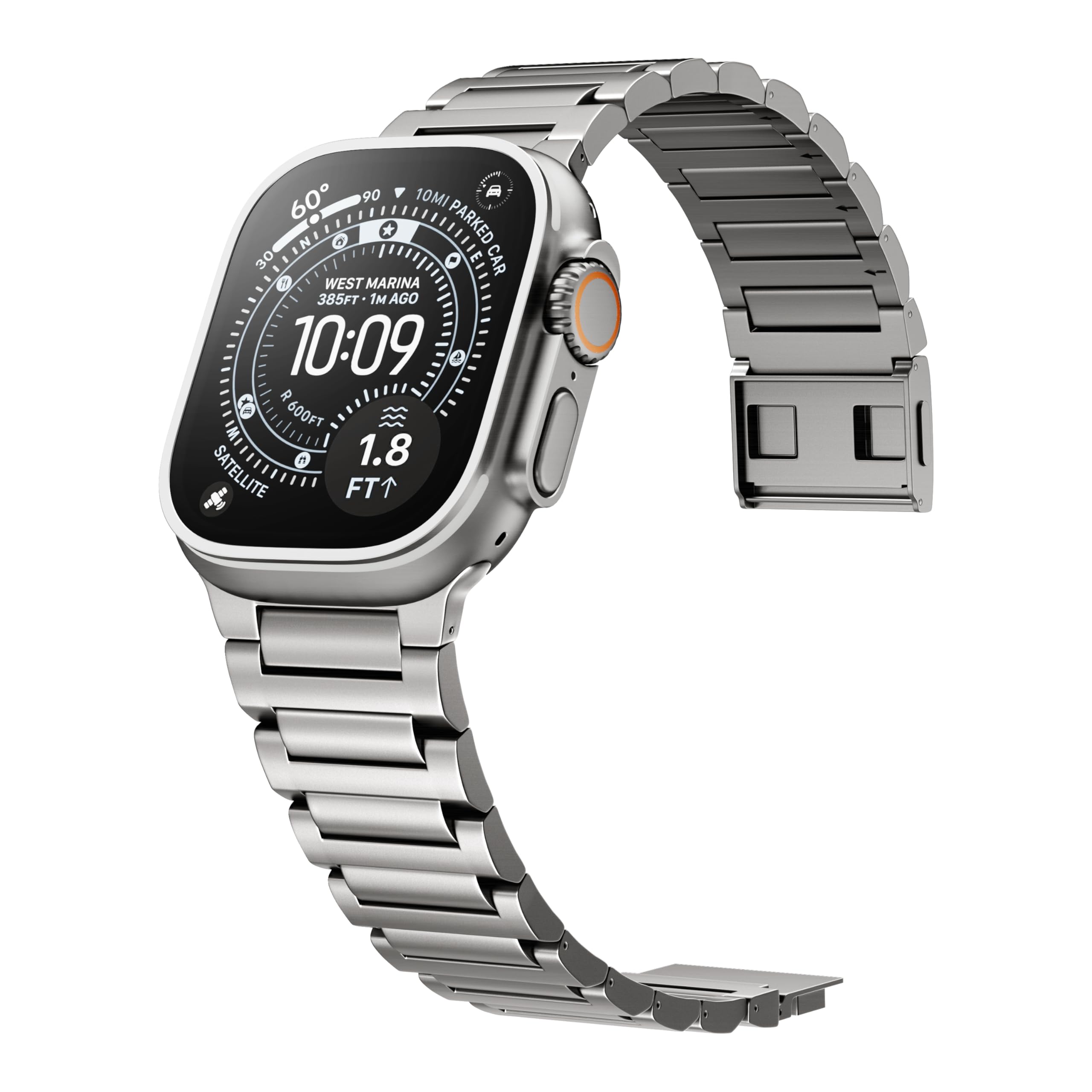 Amazon.com: LULULOOK Luxury Band for Apple Watch Ultra 3/Ultra 2